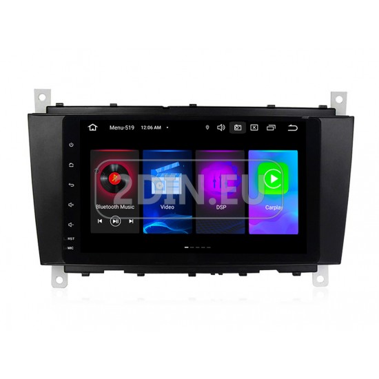 MERCEDES CLC, W203, W209, W463 - МУЛТИМЕДИЯ / Навигация android 16 + DSP + CarPlay
